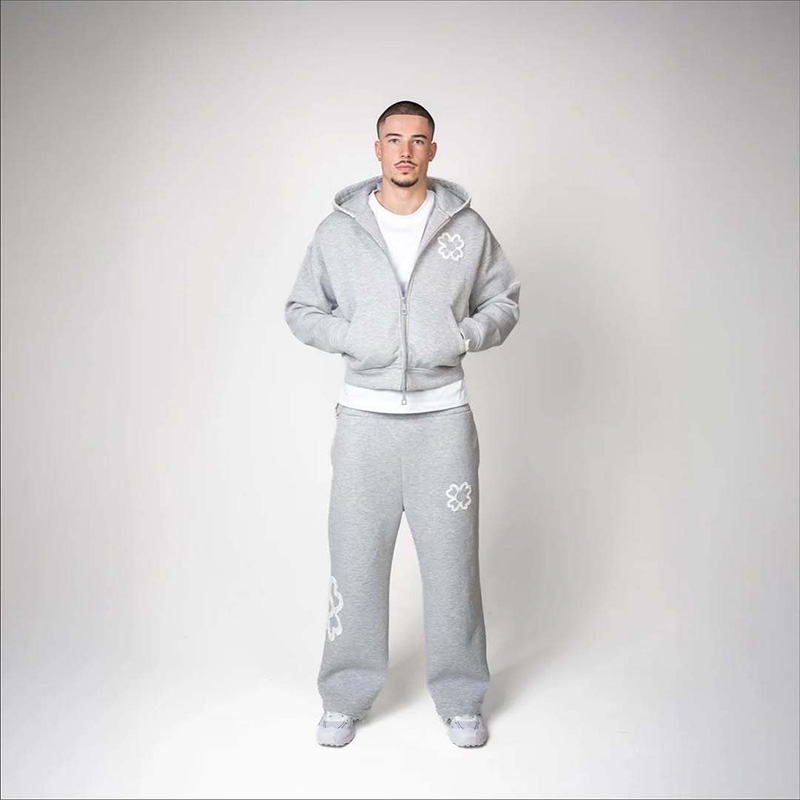 Spring Autumn Oversized 4 Leaf - Street Fashion For Man review and price