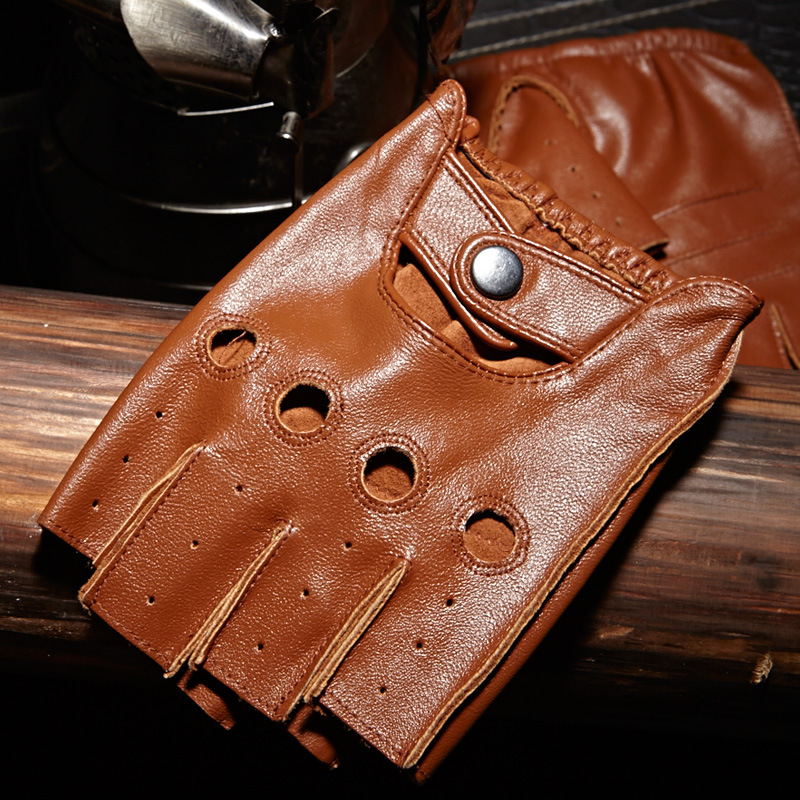 High Quality Man's Half Finger - Street Fashion Gloves review and price