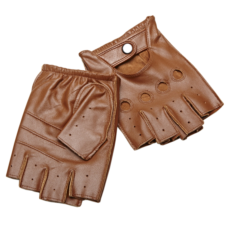 High Quality Man's Half Finger - Street Fashion Gloves review and price