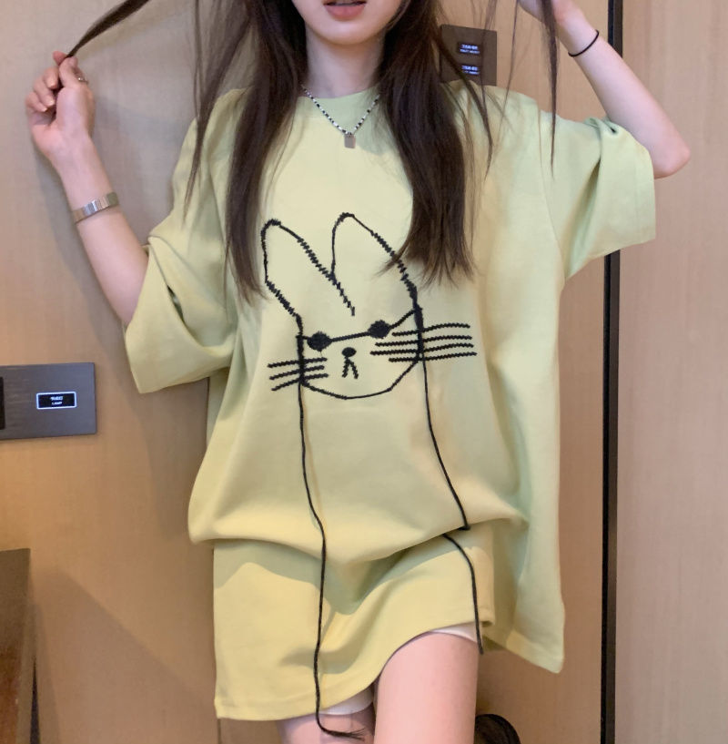 2023 Summer Fashion Minimalist - Longline Tee Oversized review and price
