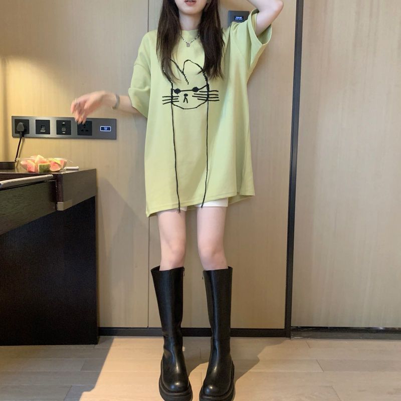 2023 Summer Fashion Minimalist - Longline Tee Oversized review and price