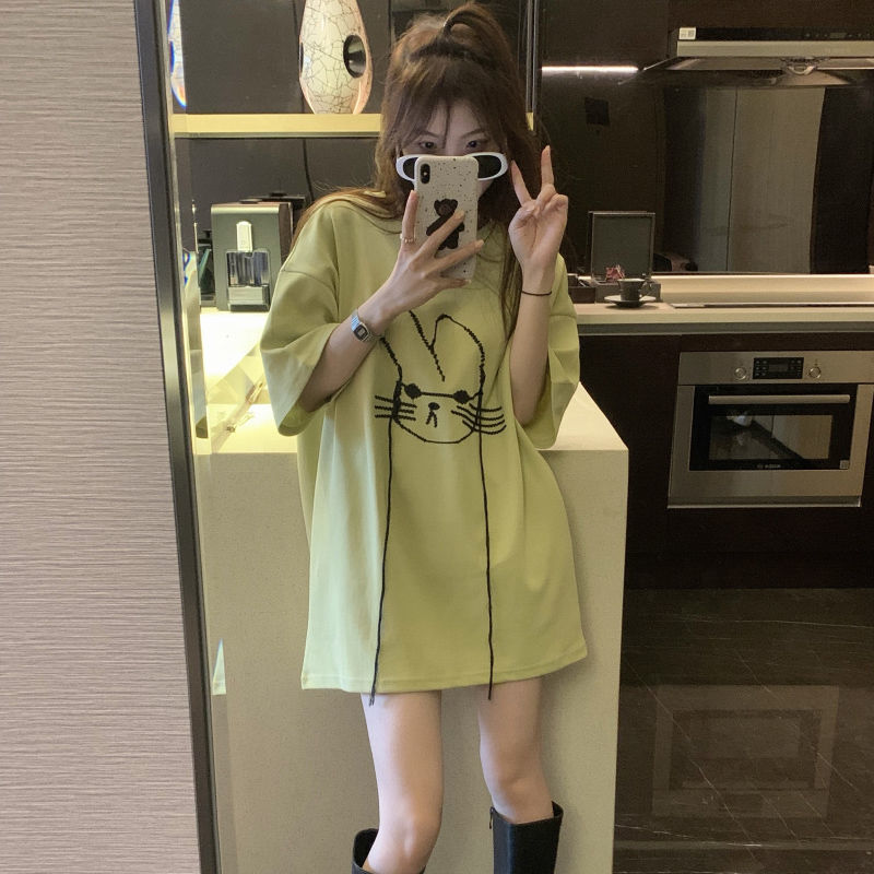 2023 Summer Fashion Minimalist - Longline Tee Oversized review and price