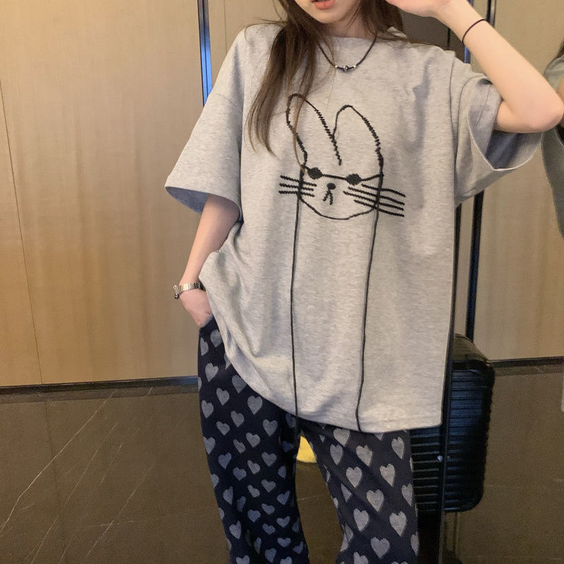 2023 Summer Fashion Minimalist - Longline Tee Oversized review and price
