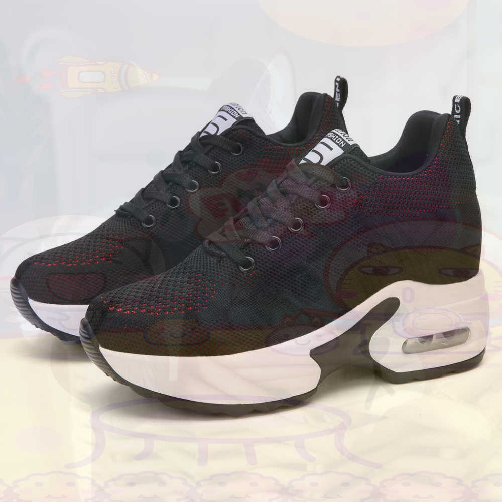 Red Size 36 Shoes Woman Tennis - Street Fashion Vietnam review and price