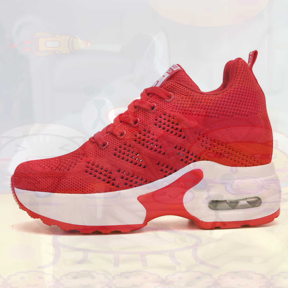 Red Size 36 Shoes Woman Tennis - Street Fashion Vietnam review and price