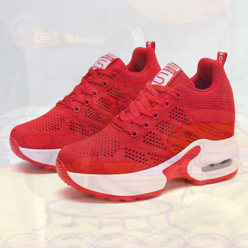 Red Size 36 Shoes Woman Tennis - Street Fashion Vietnam review and price