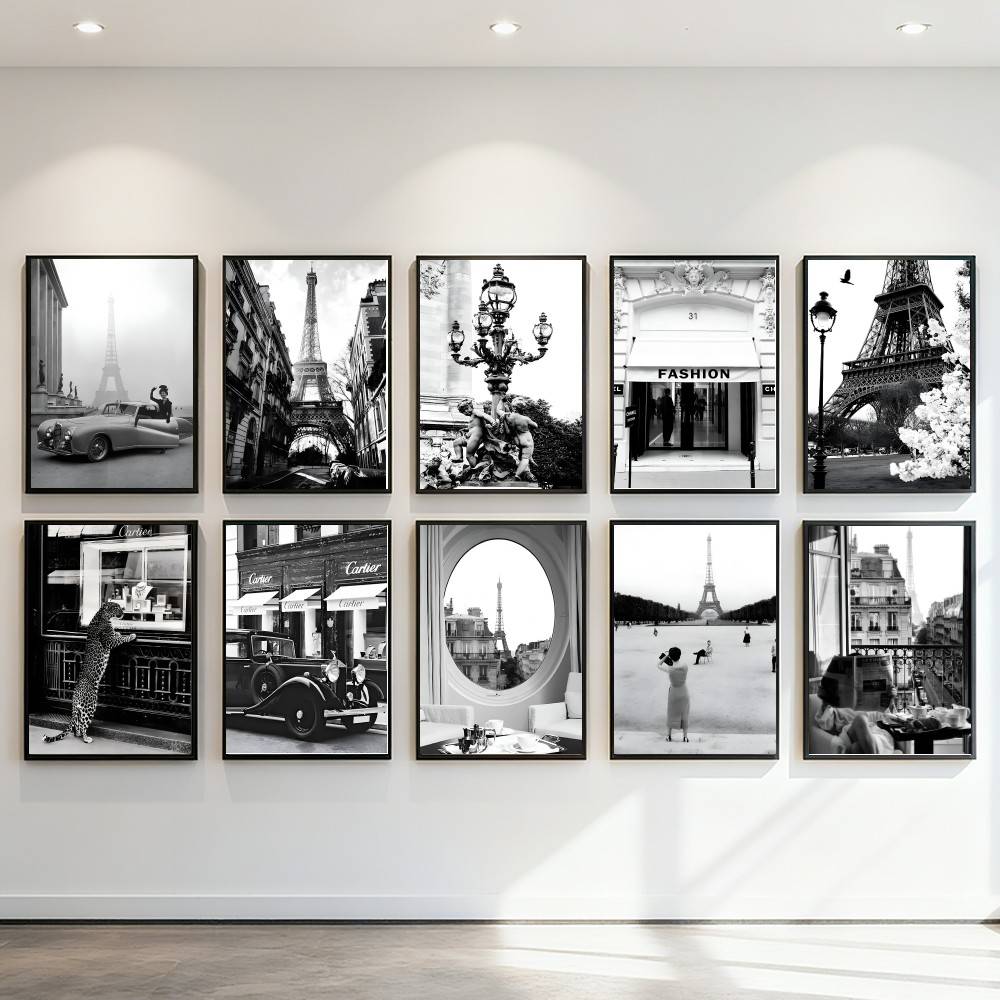 Fashionable Black and White in - Street Fashion Paris review and price