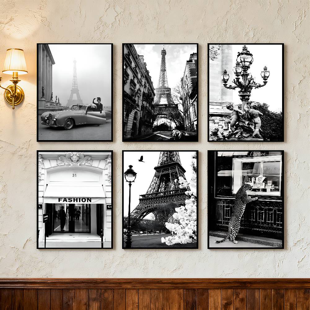 Fashionable Black and White in - Street Fashion Paris review and price