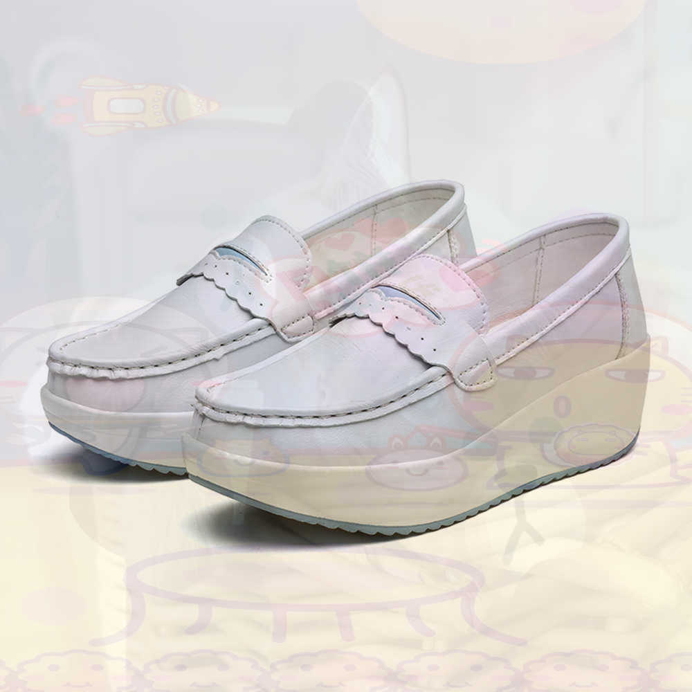 Plataform Winter Pink Sneakers - Street Fashion Vietnam review and price