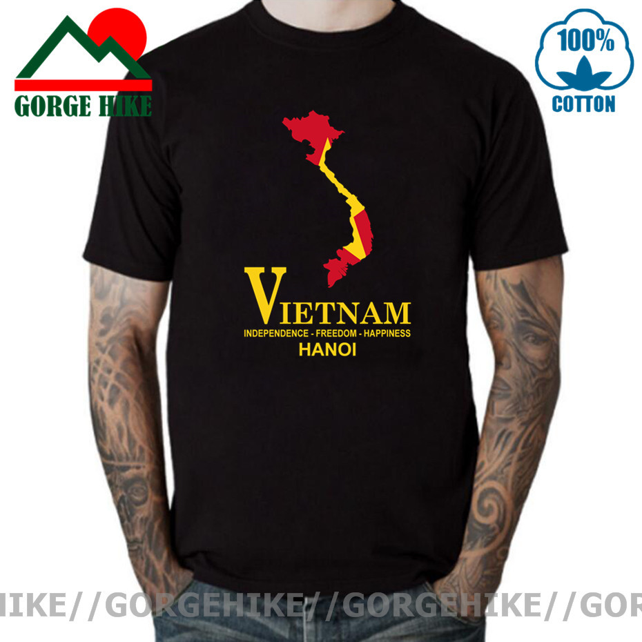 VietNam VNM Hanoi mens t shirt - Street Fashion Vietnam review and price