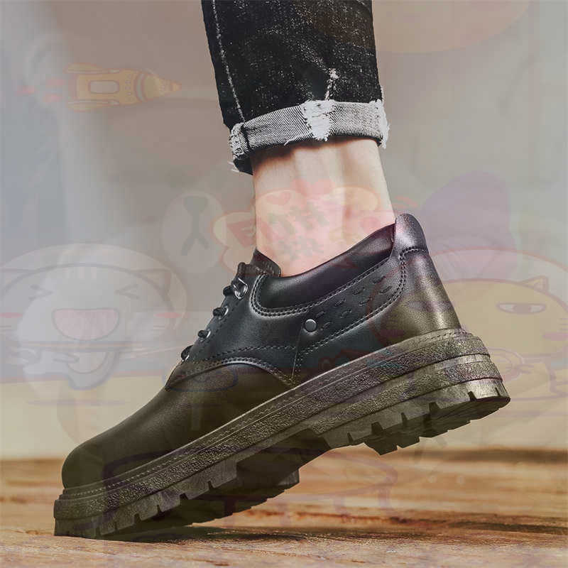 Dark Natural Leather Fashion T - Street Fashion Vietnam review and price