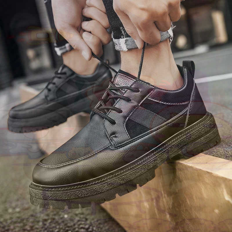 Dark Natural Leather Fashion T - Street Fashion Vietnam review and price