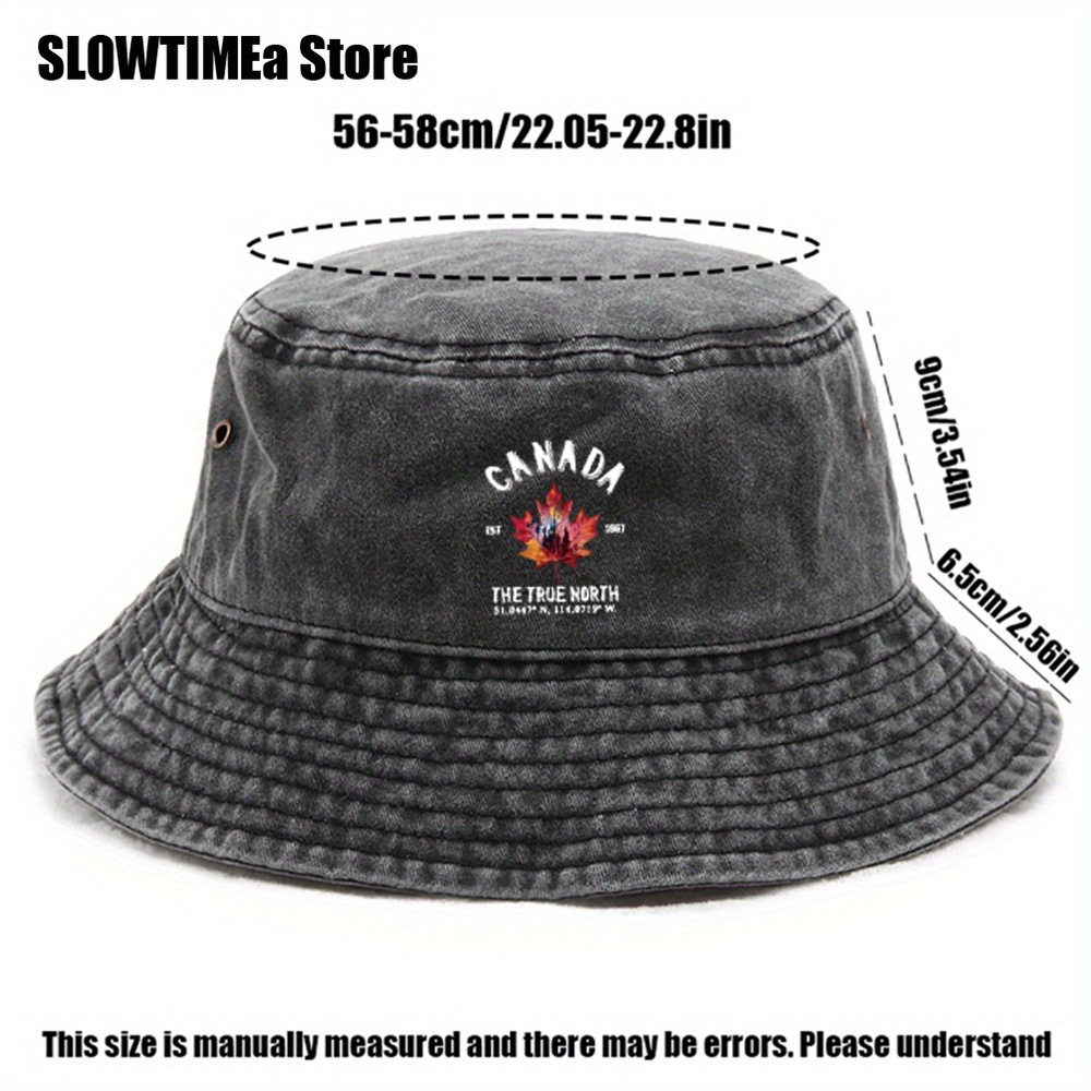 1pc  Canada Hat, Casual Fisher - Street Fashion Canada review and price