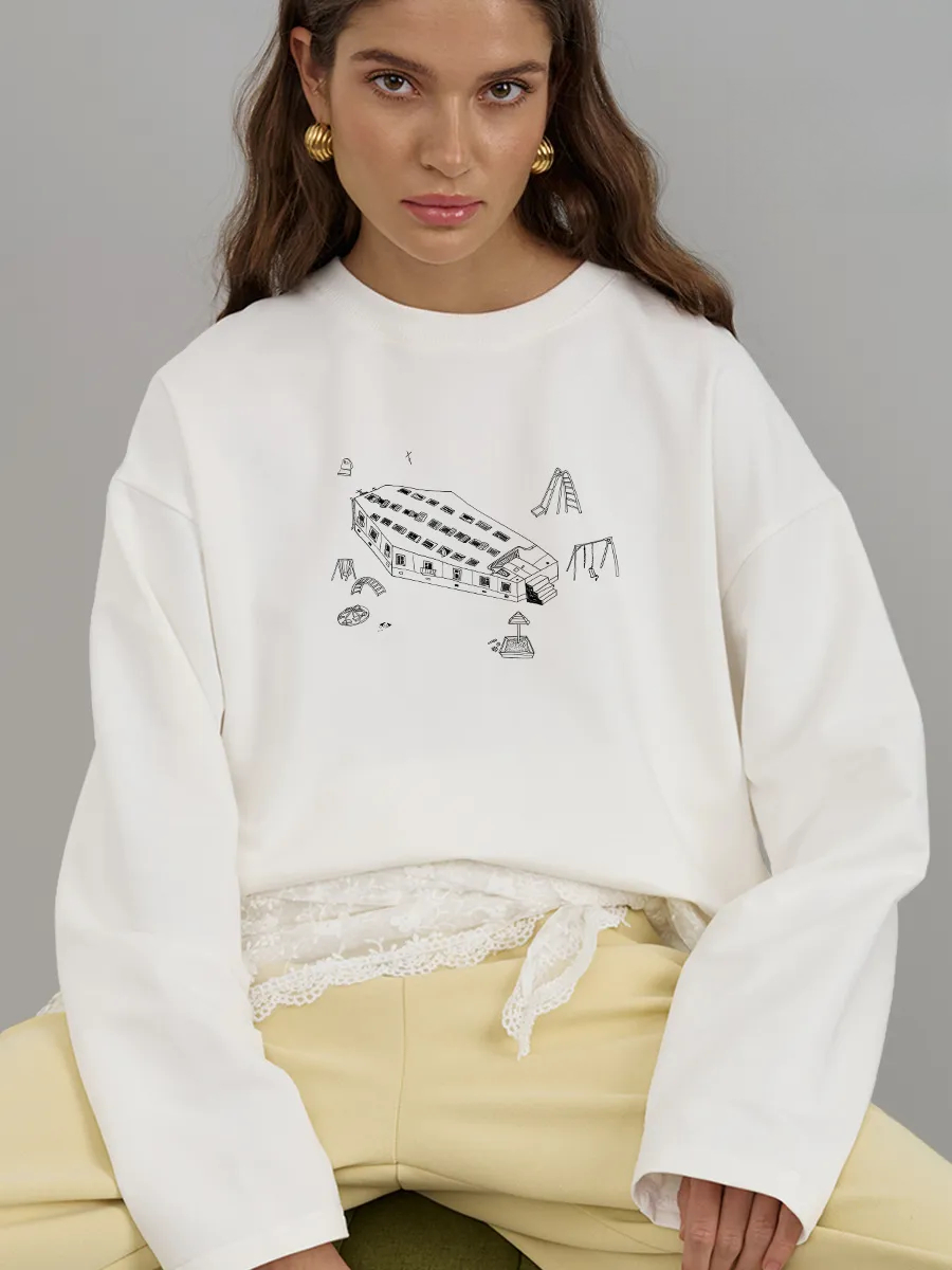 Autumn 100% Cotton Minimalist  - Longline Tee Oversized review and price