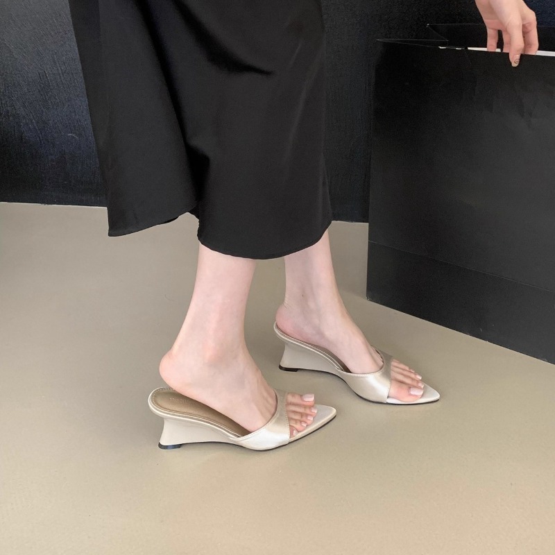 New Summer Fashion Wedges Heel - Street Fashion Clothing review and price