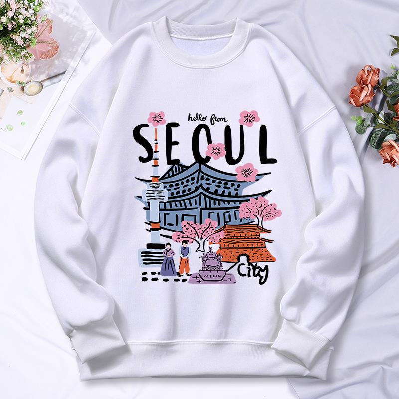 Seoul Beautiful Scenery Printi - Street Fashion Seoul review and price