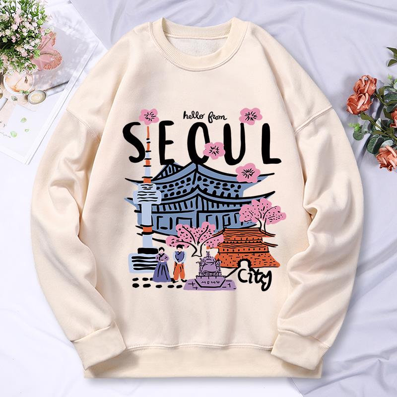 Seoul Beautiful Scenery Printi - Street Fashion Seoul review and price