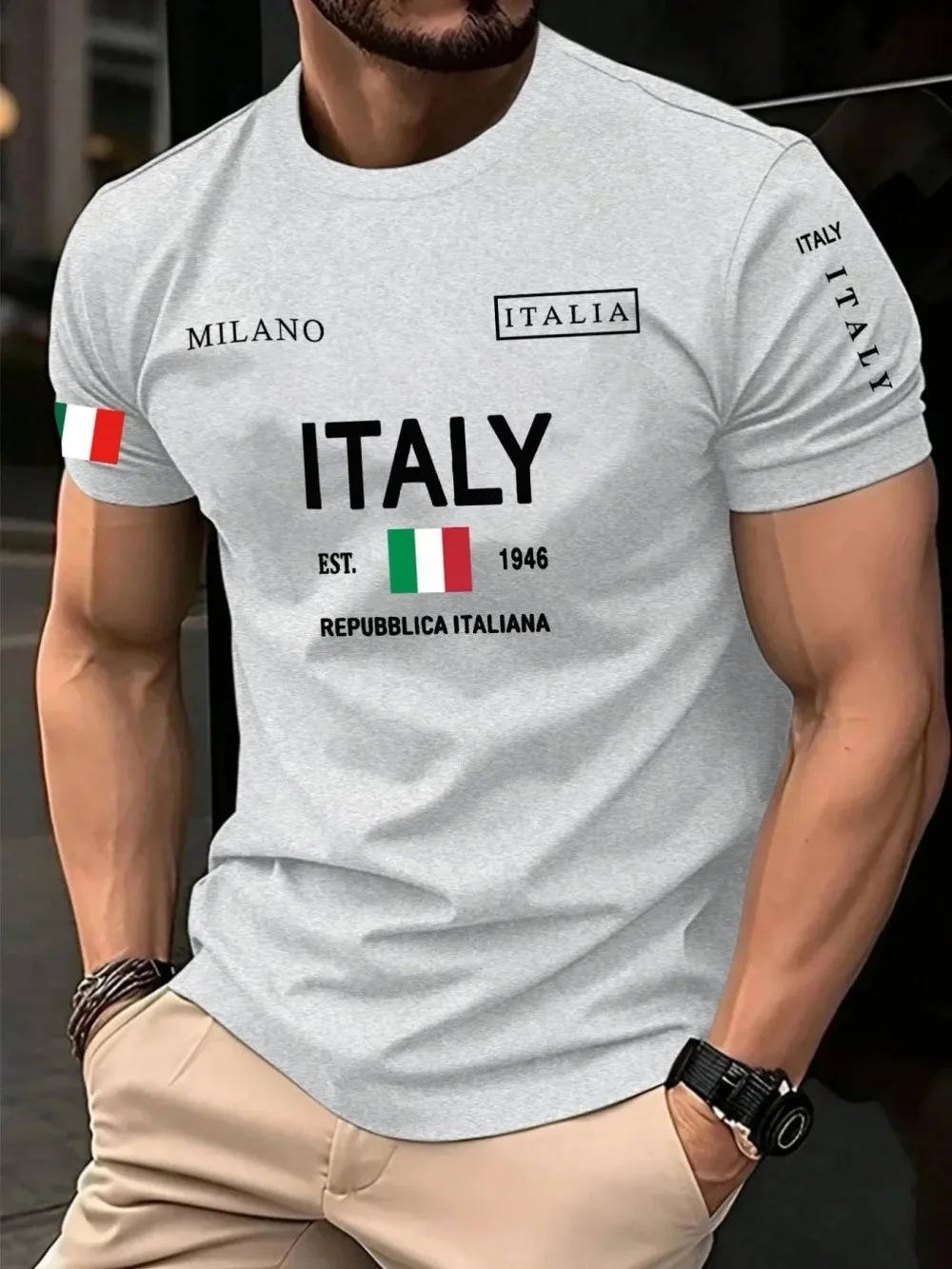 European  American Fashion Tre - Street Fashion In Milan review and price