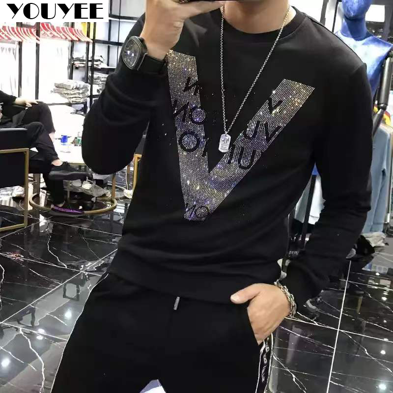 Men's Hoodies Quality V-shaped - Street Fashion Elements review and price