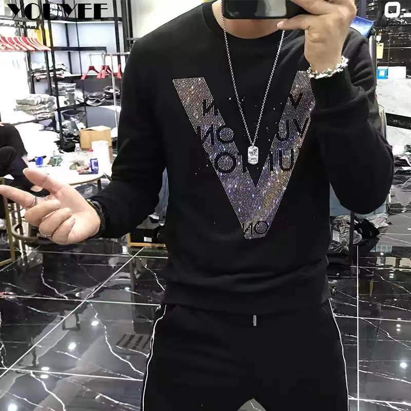Men's Hoodies Quality V-shaped - Street Fashion Elements review and price