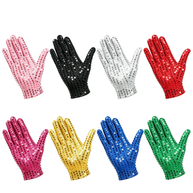 Festival Sequin Gloves for Men - Street Fashion Gloves review and price