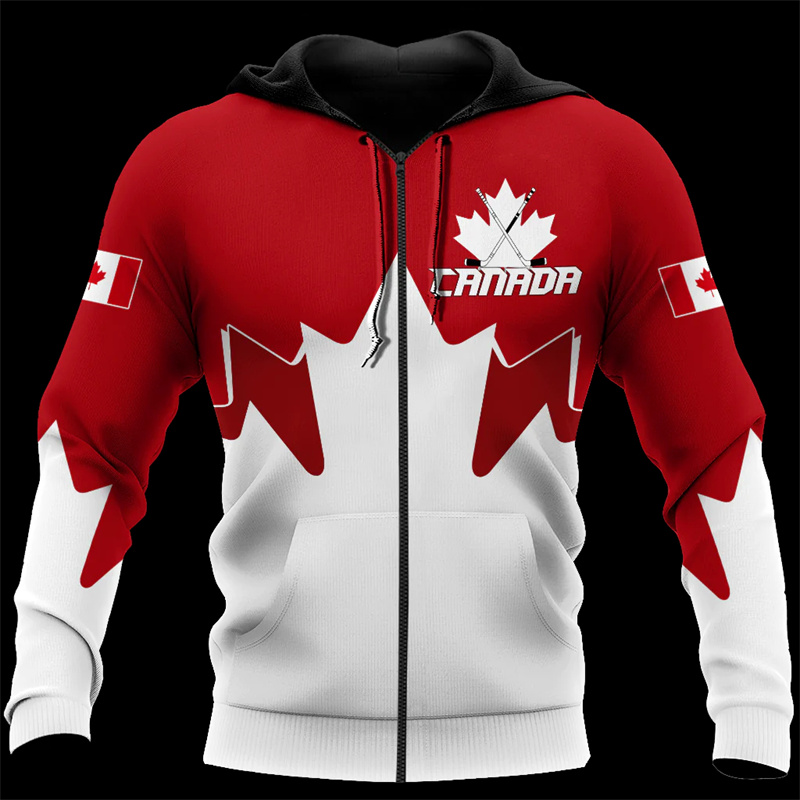 Canada 3d All Over Printed Map - Street Fashion Canada review and price