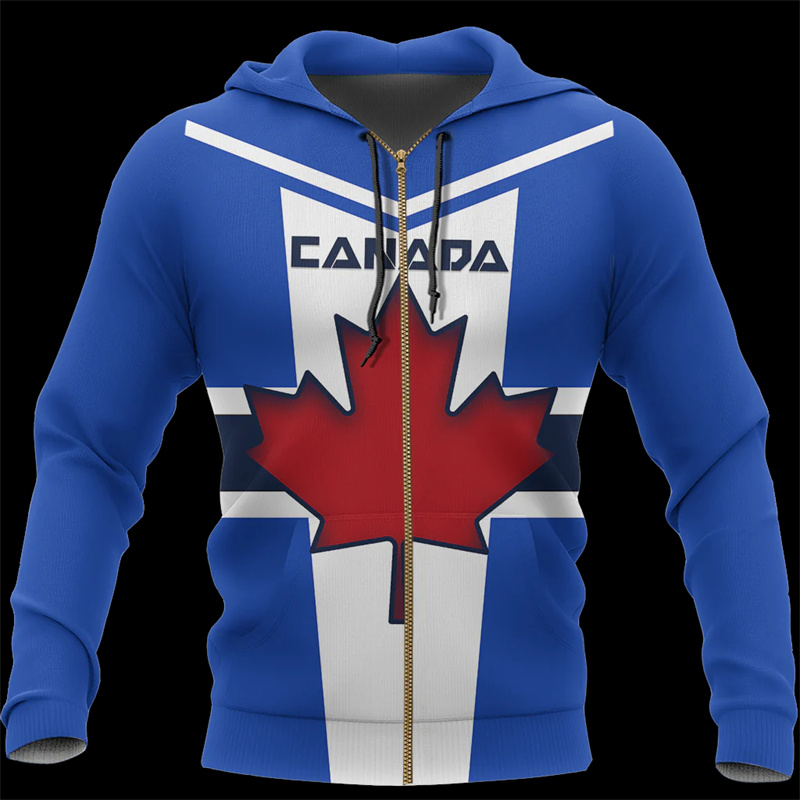 Canada 3d All Over Printed Map - Street Fashion Canada review and price
