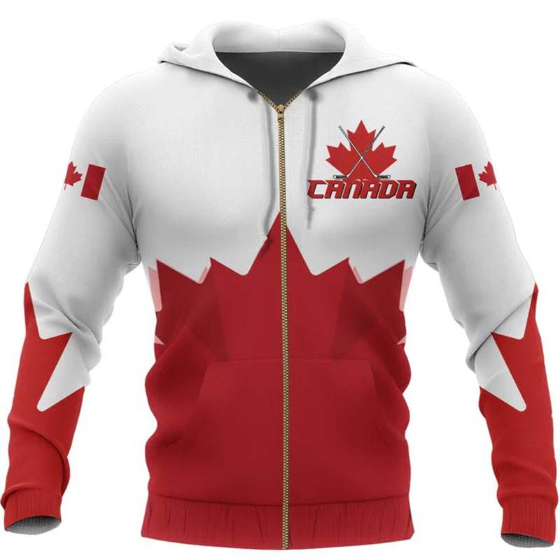 Canada 3d All Over Printed Map - Street Fashion Canada review and price