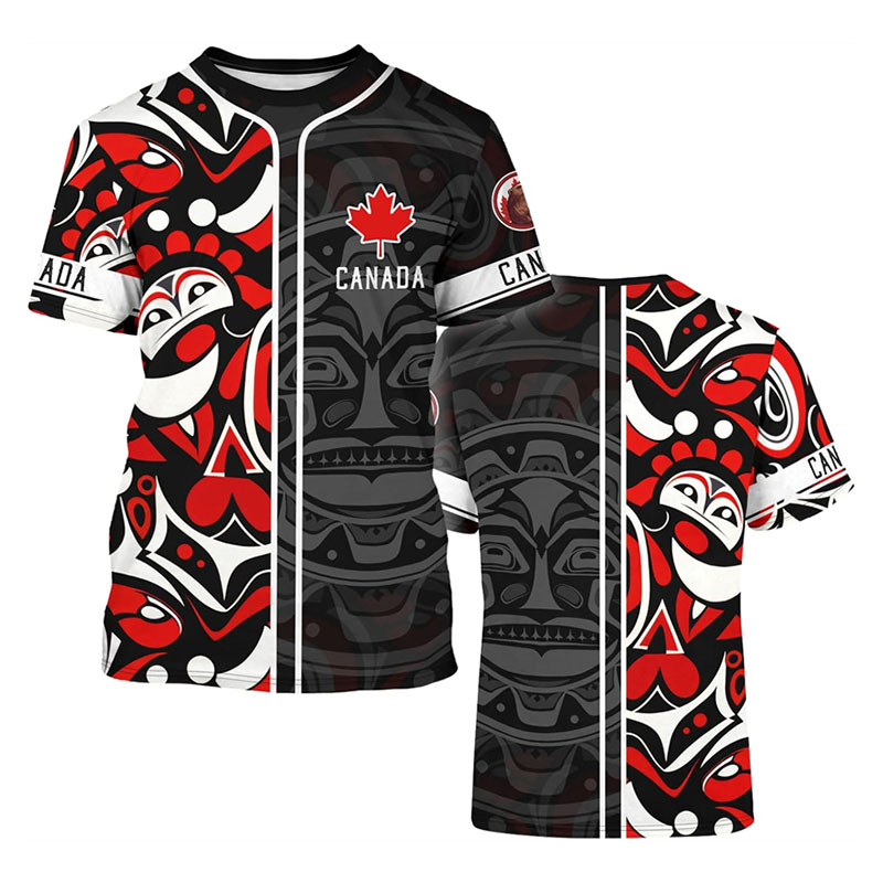 Fashion New Canada T-shirt Men - Street Fashion Canada review and price