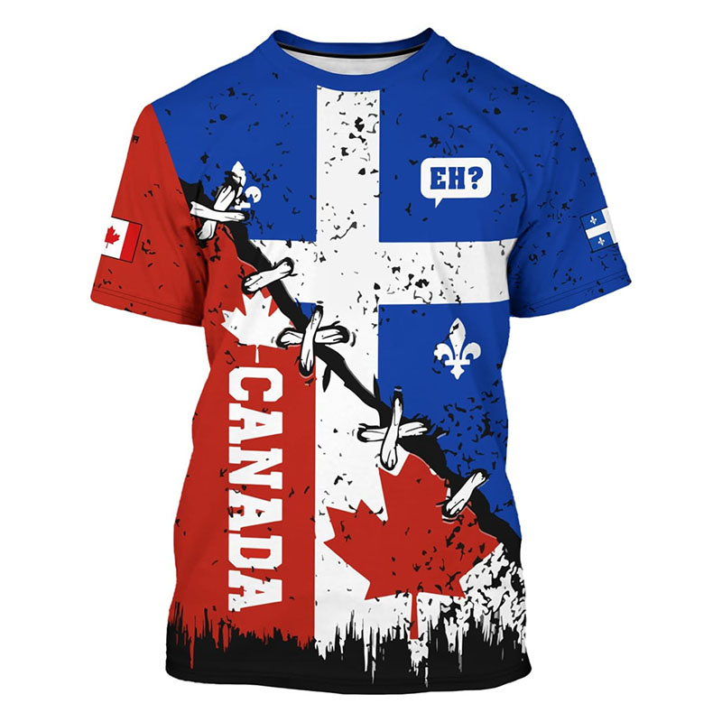 Fashion New Canada T-shirt Men - Street Fashion Canada review and price