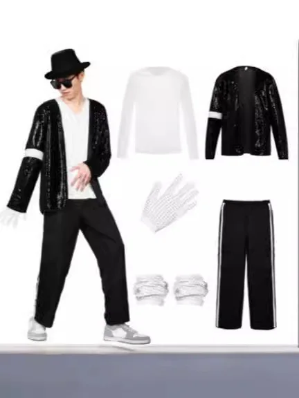 Michael Jackson Costume Cospla - Street Fashion Gloves review and price