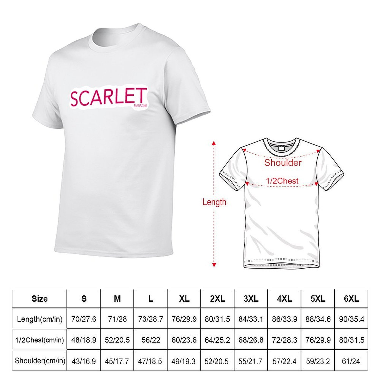 scarlet magazine T-Shirt Stree - Street Fashion Magazines review and price