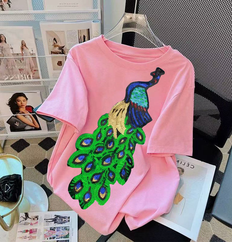 Korean Fashion Pink Embroidery - Korean Street Fashion Female review and price
