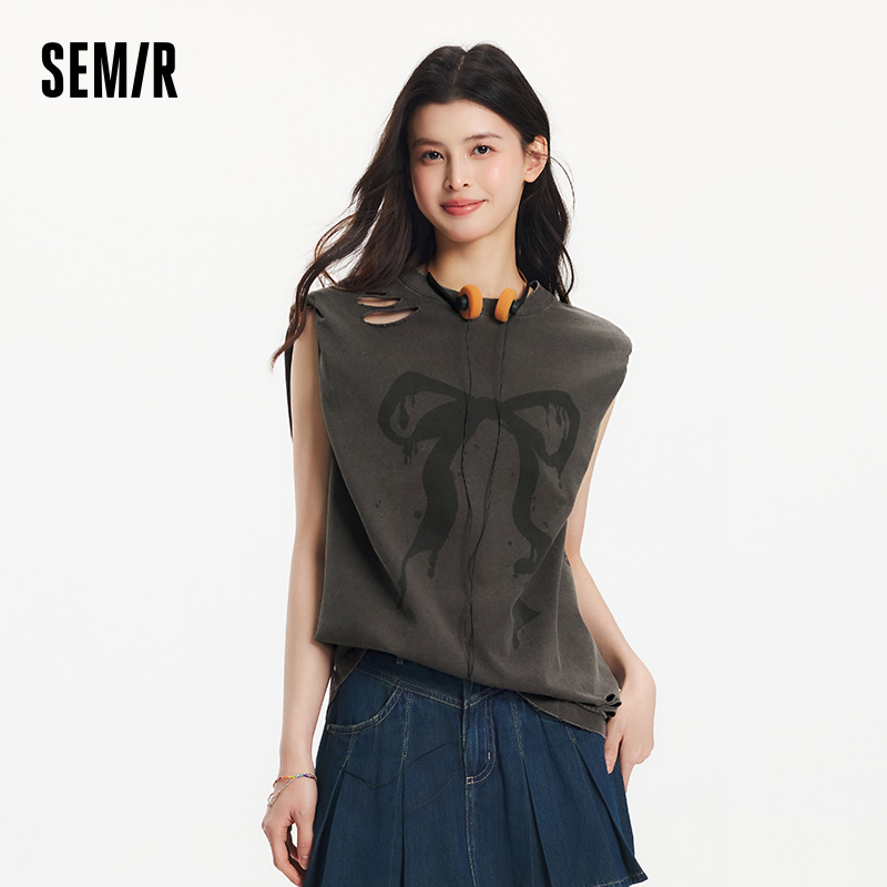 Semir Vintage Oversized Cotton - Longline Tee Oversized review and price