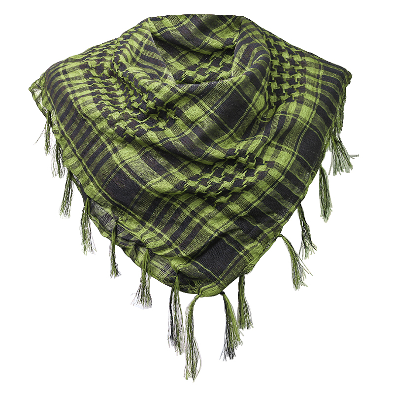 Houndstooth Scarf Plaid Hijab  - Street Fashion Gloves review and price