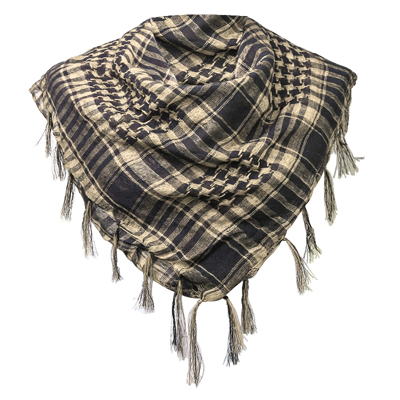 Houndstooth Scarf Plaid Hijab  - Street Fashion Gloves review and price