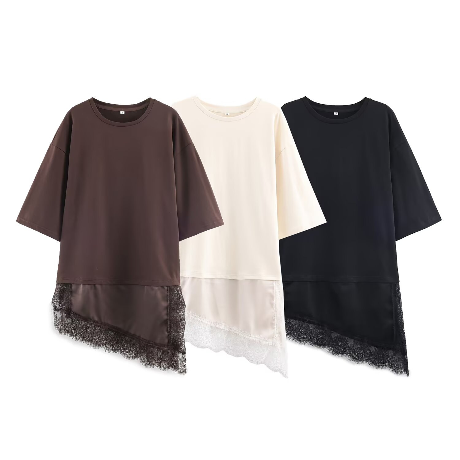 Women's Oversized Half Sleeve  - Longline Tee Oversized review and price