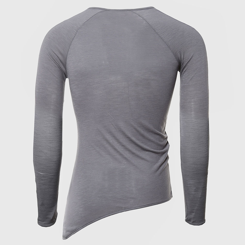 Men Cool Longline T Shirts Cut - Longline Tee Oversized review and price