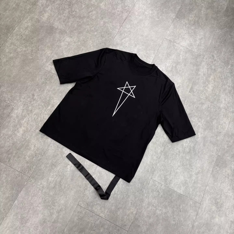 Oversized Black RO Style White - Longline Tee Oversized review and price