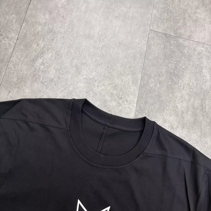 Oversized Black RO Style White - Longline Tee Oversized review and price