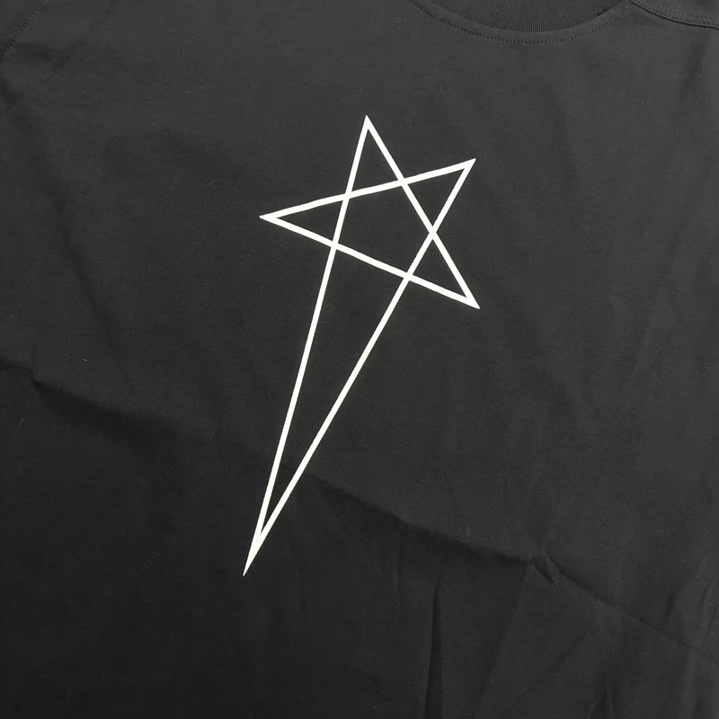 Oversized Black RO Style White - Longline Tee Oversized review and price