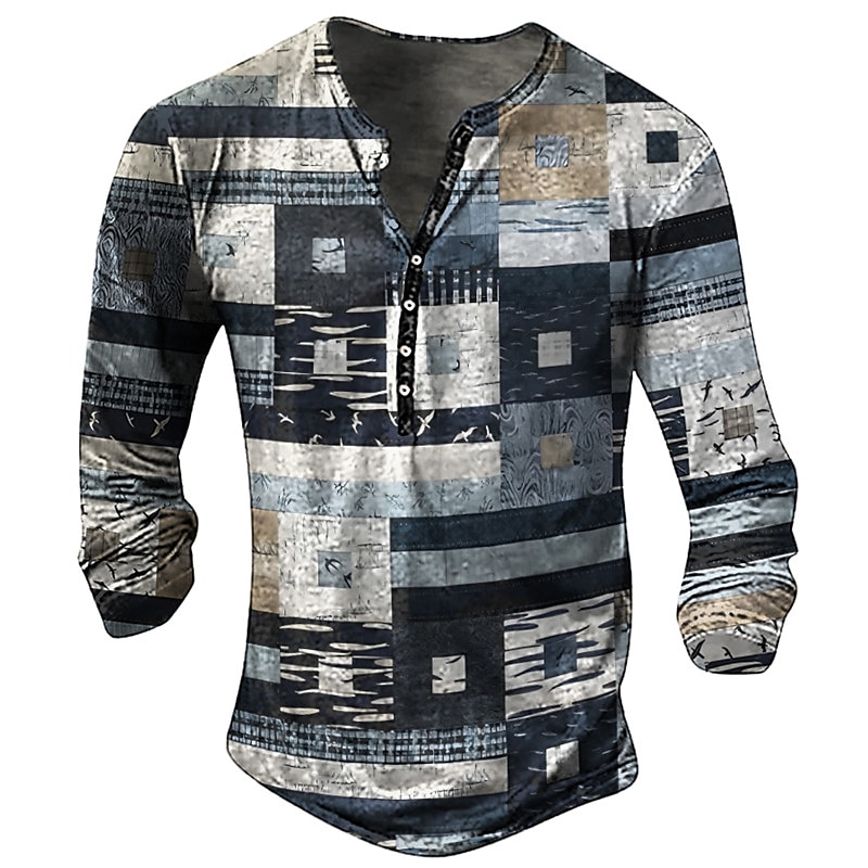 Vintage Men's T-shirt Graphic  - Longline Tee Oversized review and price