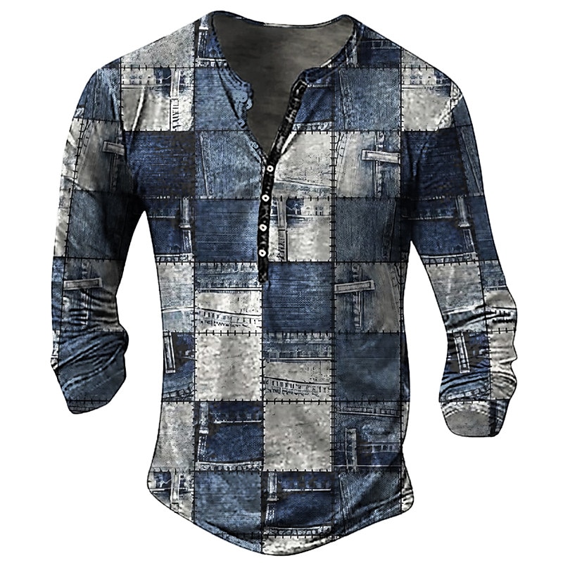 Vintage Men's T-shirt Graphic  - Longline Tee Oversized review and price
