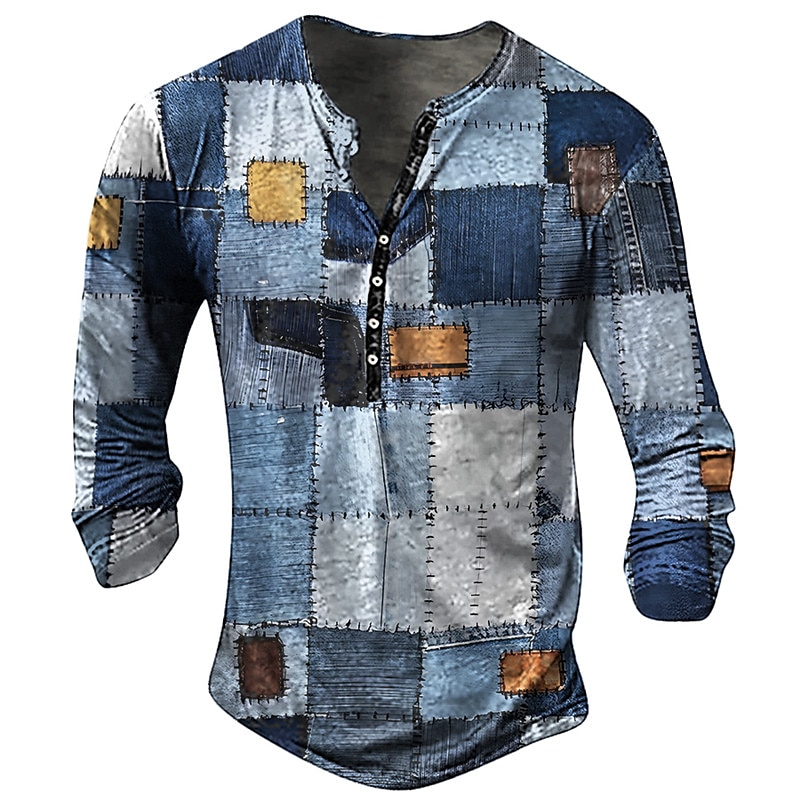 Vintage Men's T-shirt Graphic  - Longline Tee Oversized review and price