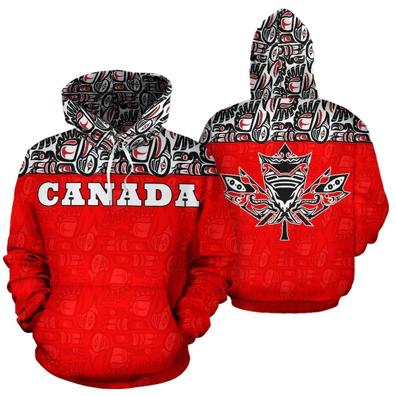 Canada Flag Always In Me 3d Pr - Street Fashion Canada review and price