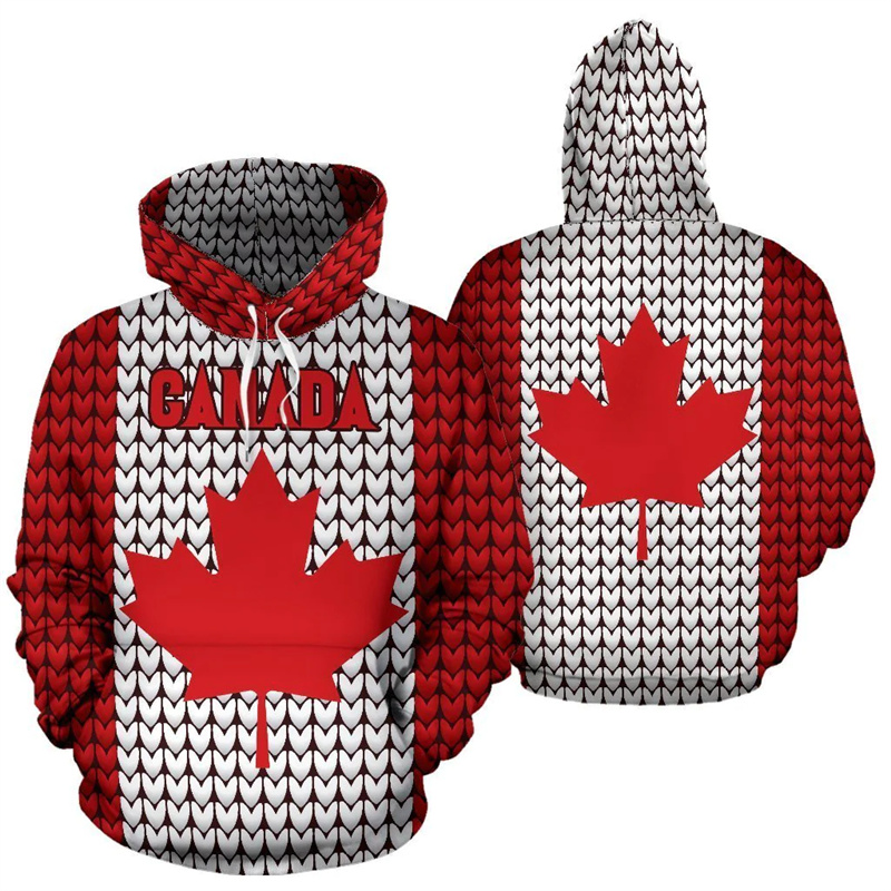 Canada Flag Always In Me 3d Pr - Street Fashion Canada review and price