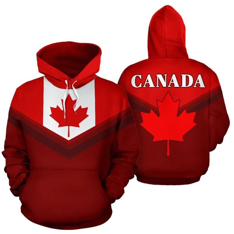 Canada Flag Always In Me 3d Pr - Street Fashion Canada review and price
