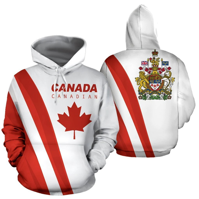 Canada Flag Always In Me 3d Pr - Street Fashion Canada review and price