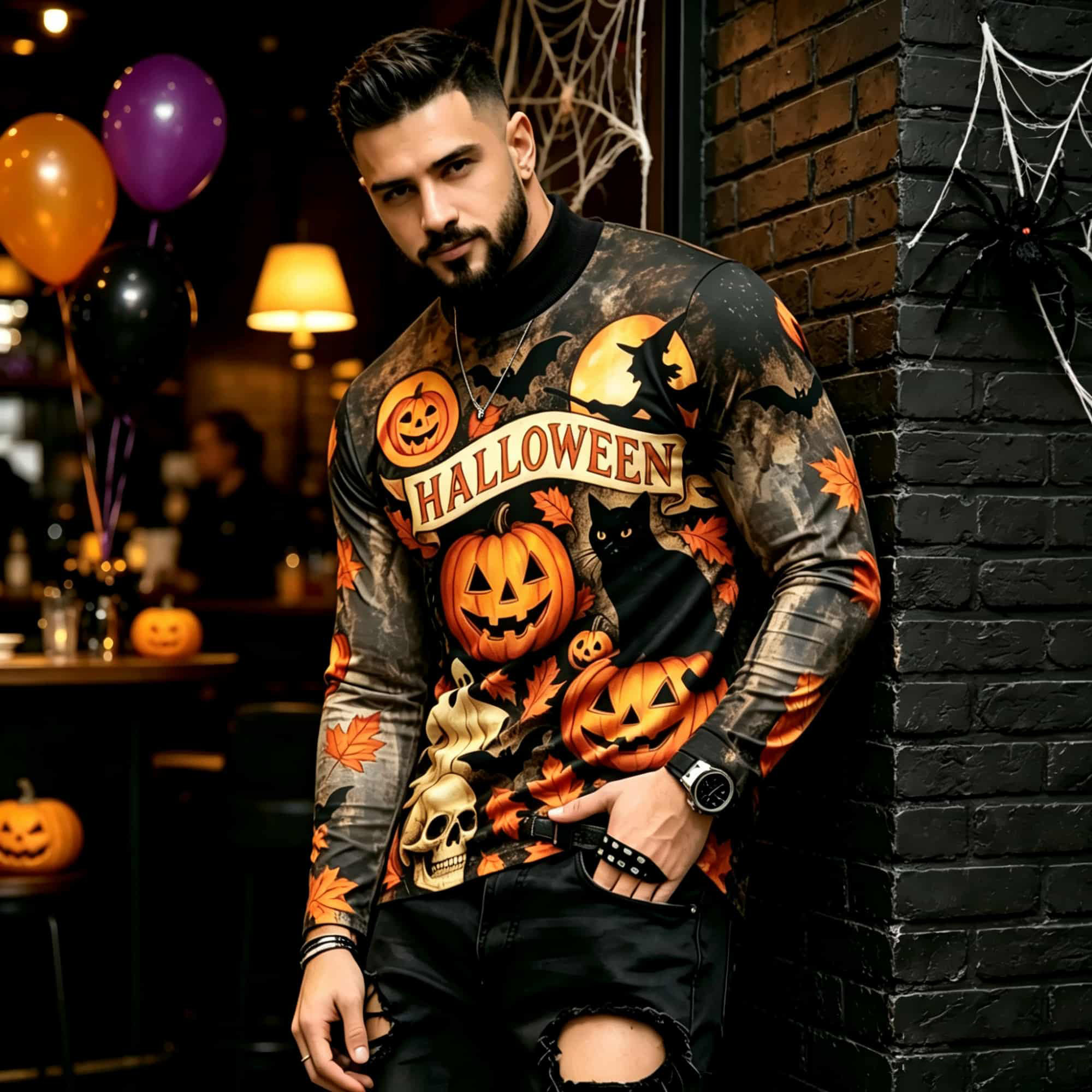 Casual Fashion Street Style Ha - Street Fashion For Man review and price