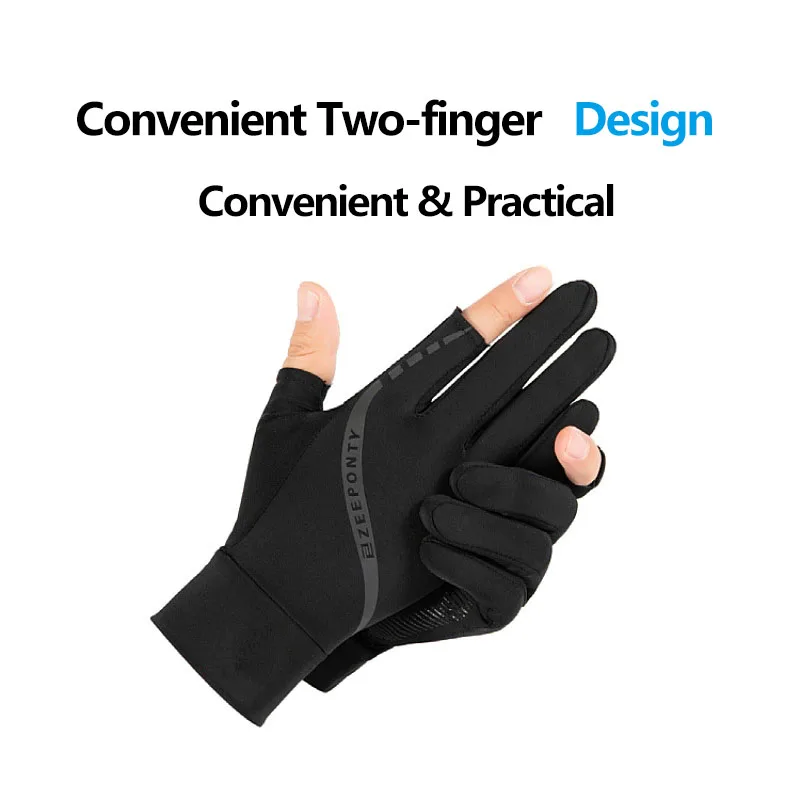 Men's Summer Ice Silk Cycling  - Street Fashion Gloves review and price